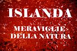 ISLANDA Meraviglie della natura 002R97-002 Pin